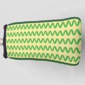 Stunning Spirulina Golfheadcover (Voorkant)