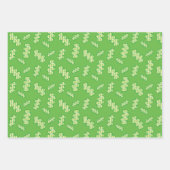 Stunning Spirulina Inpakpapier Vel (Voorkant 2)