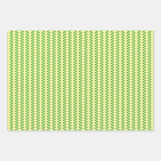 Stunning Spirulina Inpakpapier Vel (Voorkant)