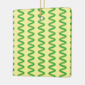 Stunning Spirulina Keramisch Ornament (Links)