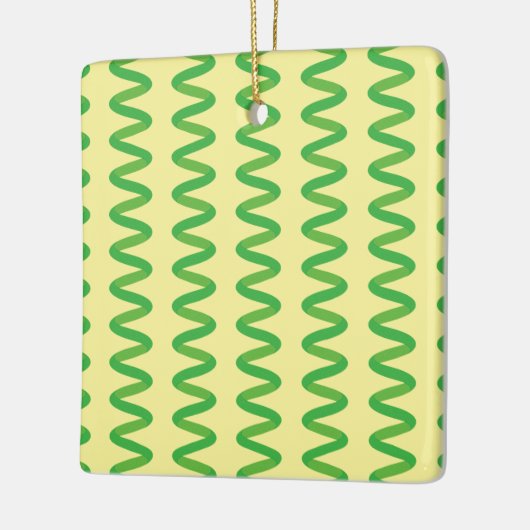 Stunning Spirulina Keramisch Ornament (Links)