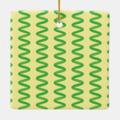 Stunning Spirulina Keramisch Ornament (Achterkant)