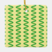 Stunning Spirulina Keramisch Ornament (Voorkant)