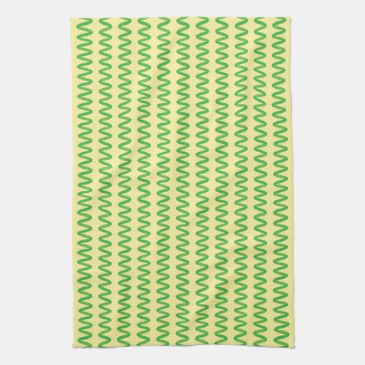 Stunning Spirulina Kitchen Towel Theedoek (Verticaal)