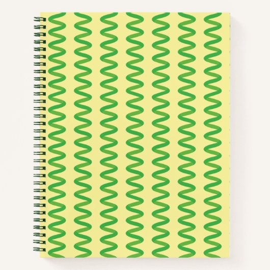 Stunning Spirulina Notitieboek (Voorkant)