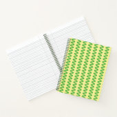 Stunning Spirulina Notitieboek (Binnen)