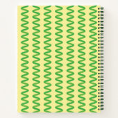 Stunning Spirulina Notitieboek (Achterkant)
