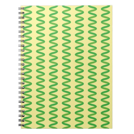 Stunning Spirulina Notitieboek (Voorkant)
