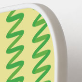 Stunning Spirulina Pickleball Paddle (Links Detail)