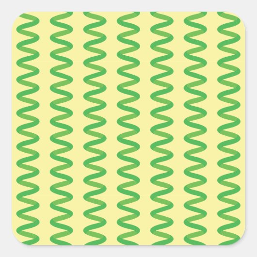 Stunning Spirulina Sticker (Voorkant)