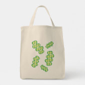 Stunning Spirulina Tote Bag (Achterkant)