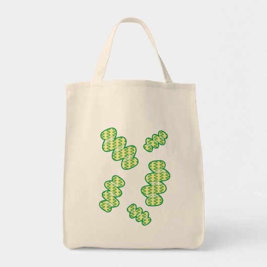 Stunning Spirulina Tote Bag (Voorkant)