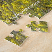 Stunning Spring Fields of Goudgele Raapzaad voor V Legpuzzel (Zijkant)