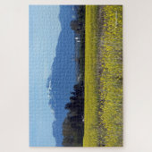 Stunning Spring Fields of Goudgele Raapzaad voor V Legpuzzel (Verticaal)