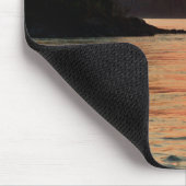 Stunning Sunrise Over Katun River Foto Muismat (Hoek)