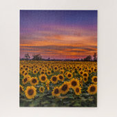 Stunning Sunset Puzzle Legpuzzel (Verticaal)