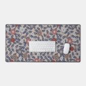Stunning Teal and Magenta Foliage Pattern  Bureaumat (Keyboard & Muis)