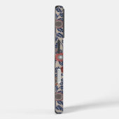 Stunning Teal and Magenta Foliage Pattern  Case-Mate iPhone Case (Achterkant / Rechts)