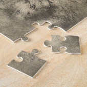 Stunning Timber Wolf Jigzaag Puzzle Legpuzzel (Zijkant)