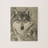 Stunning Timber Wolf Jigzaag Puzzle Legpuzzel (Verticaal)