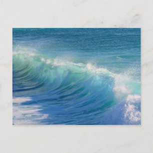Stunning Turquoise Blue Ocean Waves Briefkaart