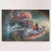 Stunning Unicorn Legpuzzel (Horizontaal)