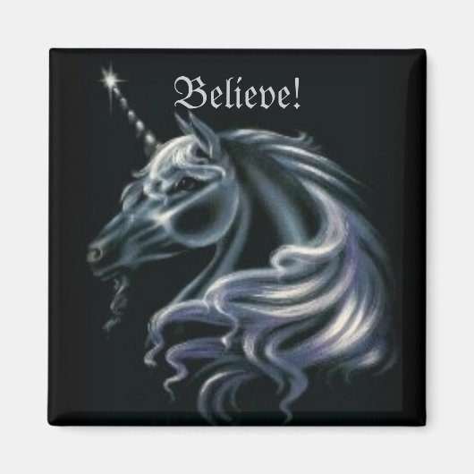 Stunning Unicorn Magneet (Voorkant)