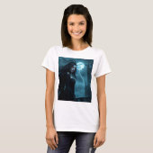 Stunning Vampire Queen Glow T-shirt – Nu kopen 🌕 (Voorkant volledig)