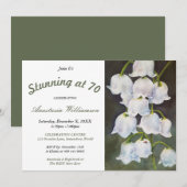 STUNNING VOOR 70 PARTIJEN KAART (Voorkant / Achterkant)