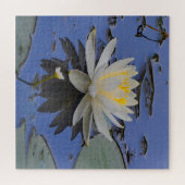 Stunning Water Lily Legpuzzel (Horizontaal)