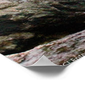 Stunning Waterfall Poster (Hoek)