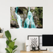 Stunning Waterfall Poster (Thuiskantoor)