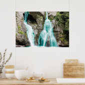 Stunning Waterfall Poster (Keuken)