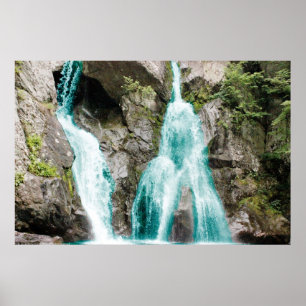 Stunning Waterfall Poster