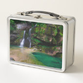 Stunning waterfall Virje, Slovenië Poster (Voorkant)