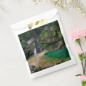 Stunning waterfall Virje, Slovenië Poster Bedankzakje (Gezegeld)
