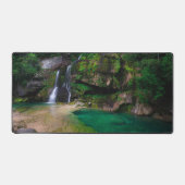 Stunning waterfall Virje, Slovenië Poster Bureaumat (Voorkant)