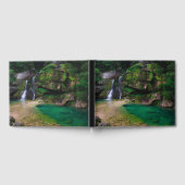 Stunning waterfall Virje, Slovenië Poster Gastenboek (Volledig)