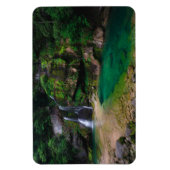 Stunning waterfall Virje, Slovenië Poster Magneet (Verticaal)