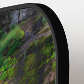 Stunning waterfall Virje, Slovenië Poster Pickleball Paddle (Links Detail)