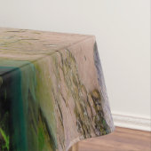 Stunning waterfall Virje, Slovenië Poster Tafelkleed (Voorbeeld)