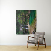 Stunning waterfall Virje, Slovenië Poster Wandkleed (In situ)