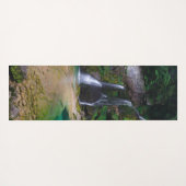 Stunning waterfall Virje, Slovenië Poster Yogamat (Achterkant (horizontaal))