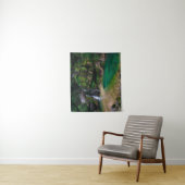 Stunning waterfall Virje, Slovenië Wandkleed (In situ)