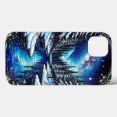 Stunning winterlandschap met sneeuw Case-Mate iPhone case (Achterkant (horizontaal))