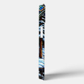 Stunning winterlandschap met sneeuw Case-Mate iPhone case (Achterkant / Rechts)