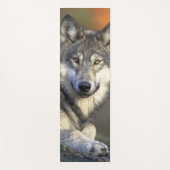 Stunning wolf portret yogamat (Voorkant)