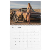Stunning Women in Bikinis Survival & Strength Kalender (Feb 2027)