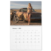 Stunning Women in Bikinis Survival & Strength Kalender (Feb 2026)