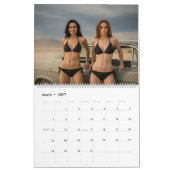 Stunning Women in Bikinis Survival & Strength Kalender (Mar 2027)
